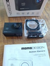 Action cam Momo Design