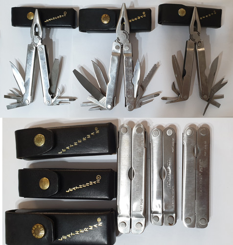 Leatherman pst ii - pst,