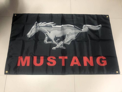 Per ford mustang bandiera - per,