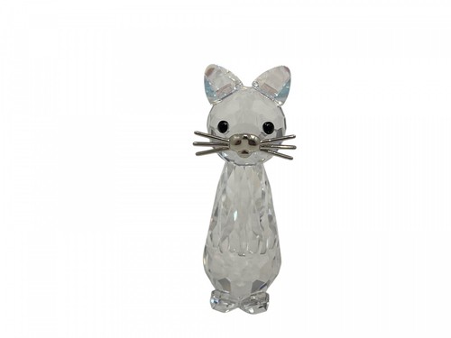 Statua swarovski 5492740 gatto - statua,