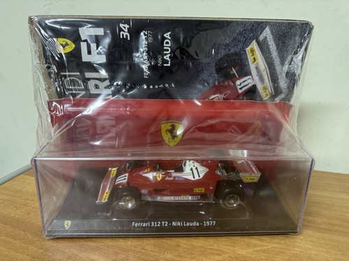 Ferrari 312 1977 niki - 312, lauda