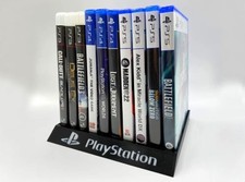 Porta giochi Organizer Playstation compatibile con Ps2/Ps3/Ps4/Ps5 10 giochi