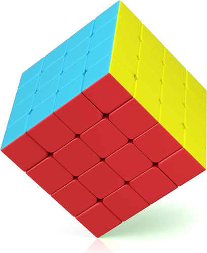 Speed cube stickerless - stickerless,