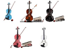 Set violino acustico con