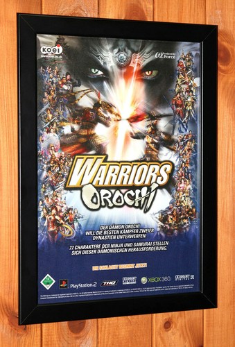 Warriors orochi ps2 xbox - orochi,