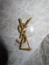 Broche Dorée Vintage