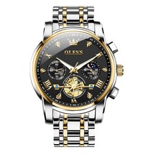 Reloj Cronografo De Acero