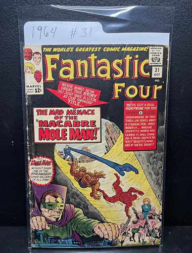Fantastic four marvel - four, #31
