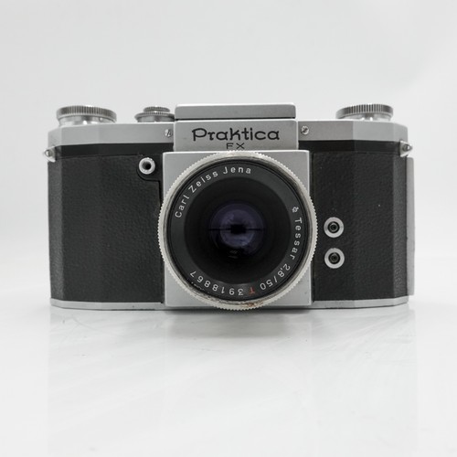 Praktica fotocamera reflex - fx,