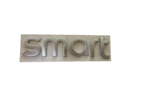 Scritta posteriore smart - scritta,