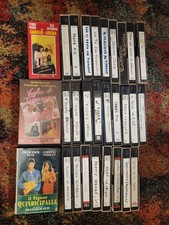 VHS - 29 VIDEOCASSETTE VARI
