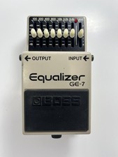 Boss GE-7 Equalizer Pedale per chitarra effetto made in Japan ottimo 1986 dal...