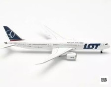 1/500 Scale 787-9 LOT Polish