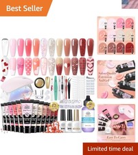 Complete Nail Art Set with 12