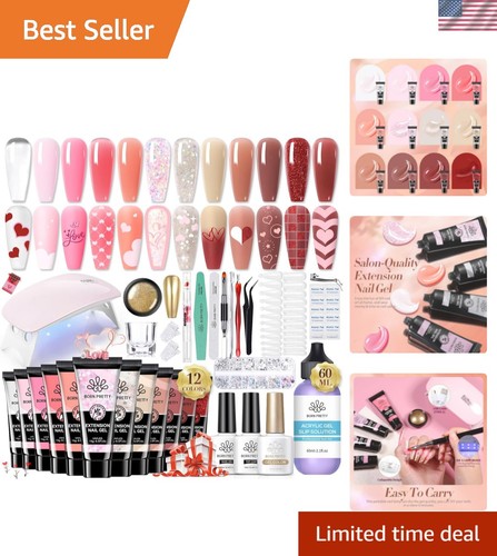 Complete nail art set with - nail,
