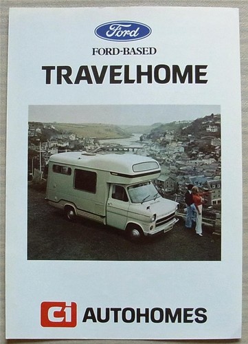 Ford based travelhome - based,