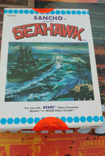 Seahawk atari 2600 vcs - seahawk,
