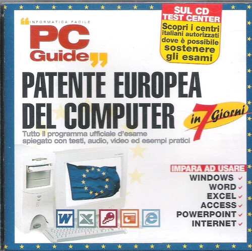 Patente europea del computer - patente,