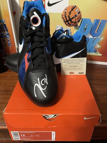 Autografo kevin durant nike - kevin,