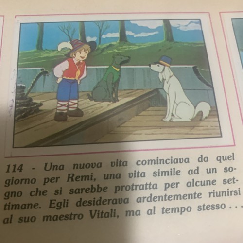 Figurina 114 remi - figurina, n.114