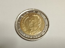 Moneta 2 Euro Spagna 2002