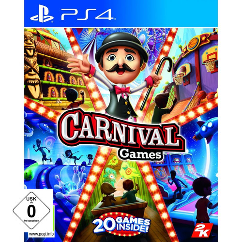 Carnival games party sony - games,