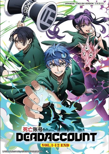 Dead account anime - account,