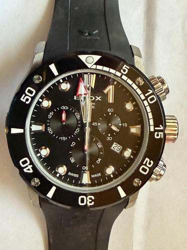 Cronografo edox class - cronografo,