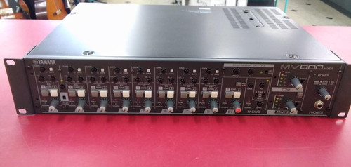 Mixer analogico yamaha mv800 - analogico, 8