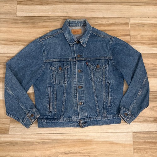 Giacca denim cane - , vintage