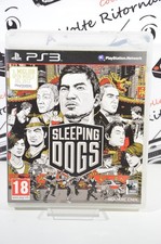 SLEEPING DOGS PLAYSTATION 3 18+ VIDEOGAMES SQUARE ENIX