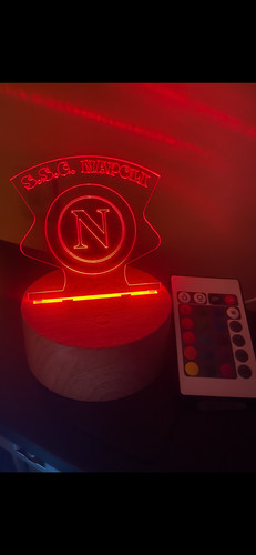 Lampada led squadra - led, cuore