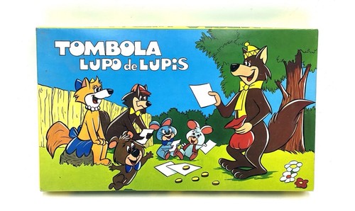 Tombola lupo lupis - de, de
