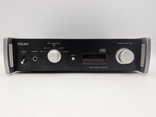 Teac UD-501 Nero Hi-Res USB DAC Amplificatore Cuffie DSD PCM Audio Funzionante