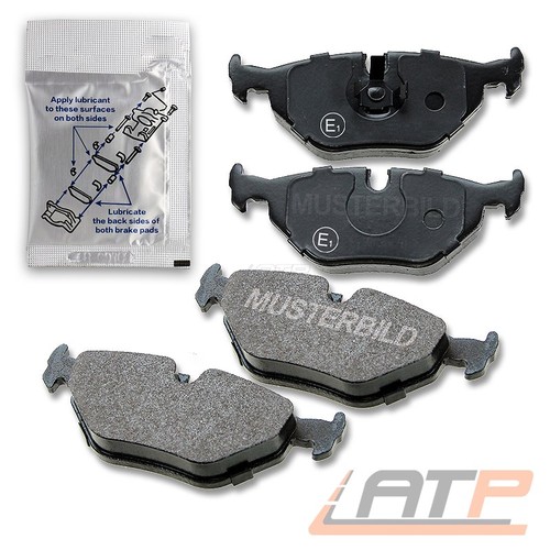 Kit pastiglie freno ceppi - pastiglie,