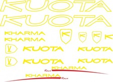 Adesivi Telaio KUOTA Kharma