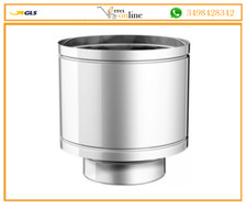 COMIGNOLO ANTIVENTO ACCIAO