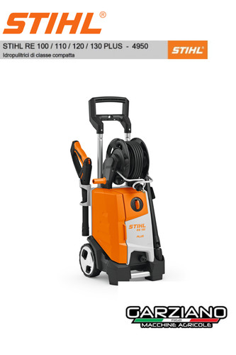 Idropulitrice 130 plus - idropulitrice,