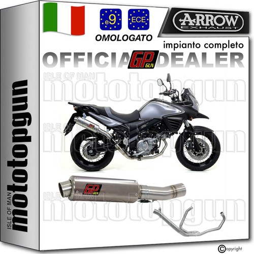 Arrow scarico completo hom gp2 - scarico,