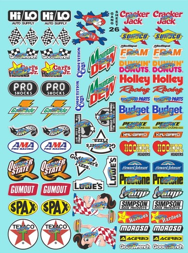 Adesivo bianco vinile racing - adesivo,