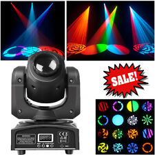 120W RGBW Pinspot Moving Head luce palco DMX 8 gobo effetto luce DJ discoteca party