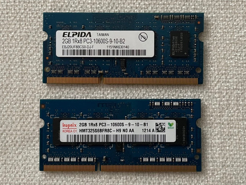 Imac ddr3 4gb 2x2gb pc3 - imac, pc3-10600