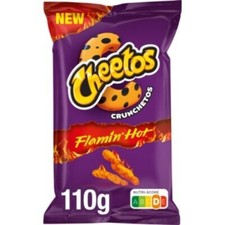 Cheetos Crunchetos Flamin' Hot