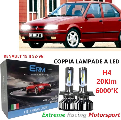 Renault 96 lampade - renault, ii
