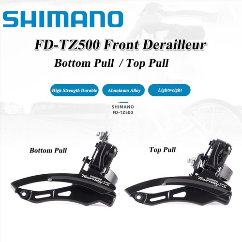 Deragliatore anteriore shimano - deragliatore,