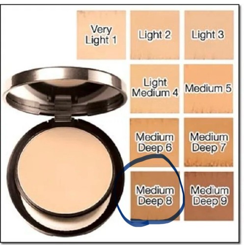Avon mark powder buff - avon,