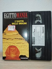 VHS DEAGOSTINI - EGITTO MANIA