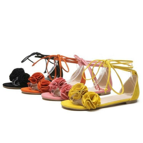 Sandali donna alla caviglia - , 3d