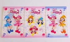 MAGICA DOREMI Ojamajo Doremi ???serie maxi quaderni A 4 vintage NUOVI 