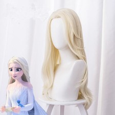 Parrucche donna cosplay Elsa